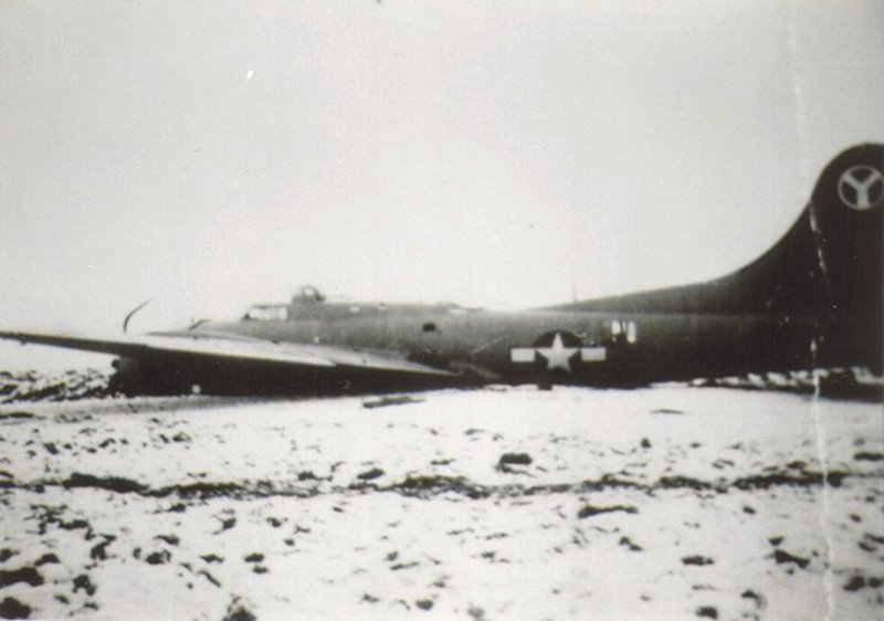 Tragédie letounu B-17G 