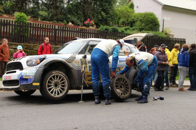 Rallye Český Krumlov 2015 v Kaplici