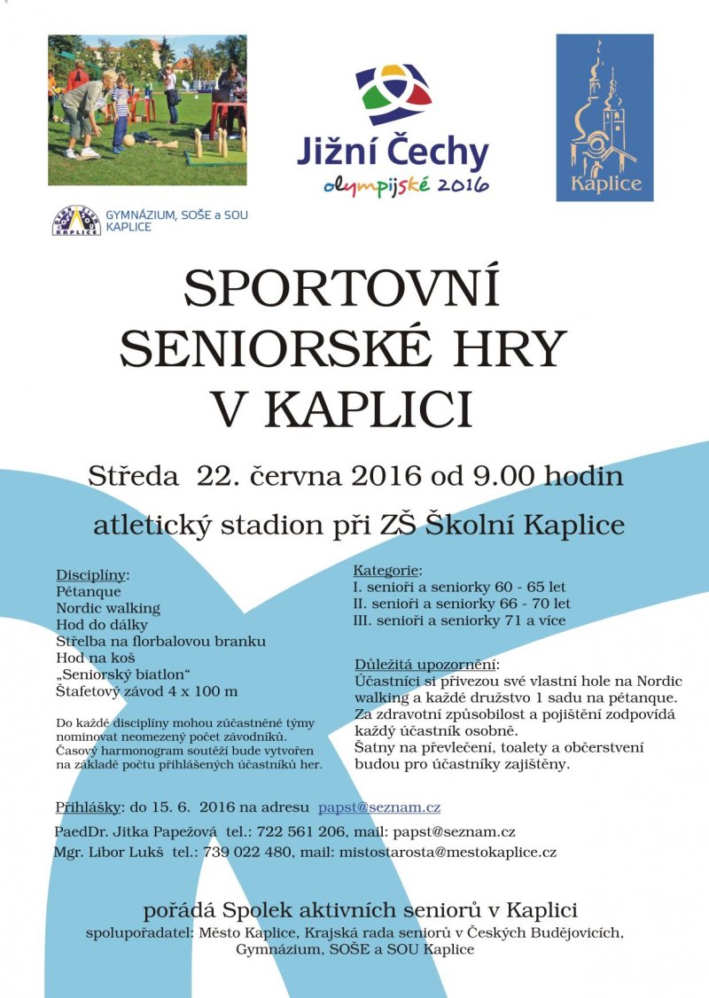 Sportovní seniorské hry