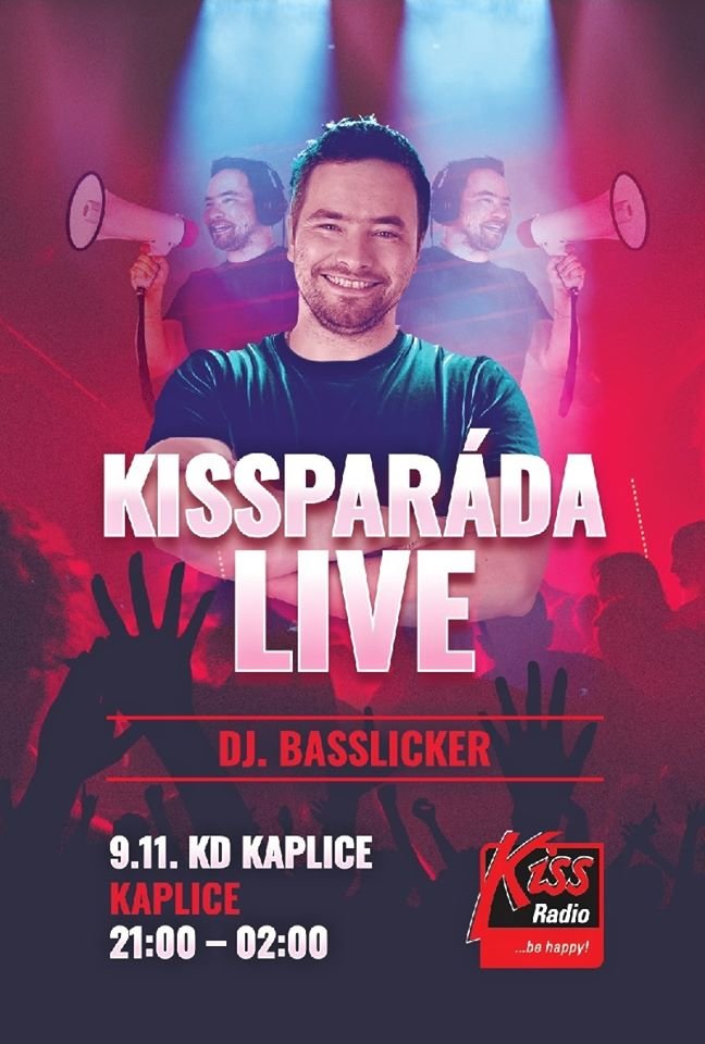 Kissparáda live