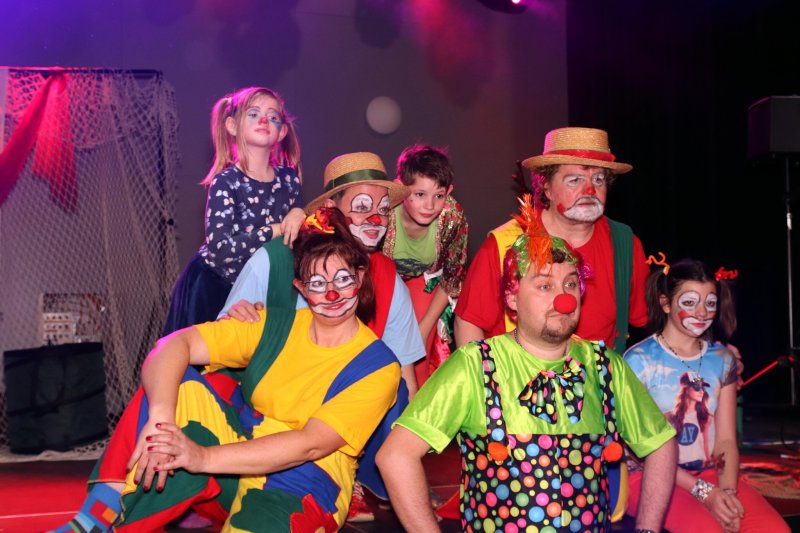 Dětský karneval - KLAUNIÁDA