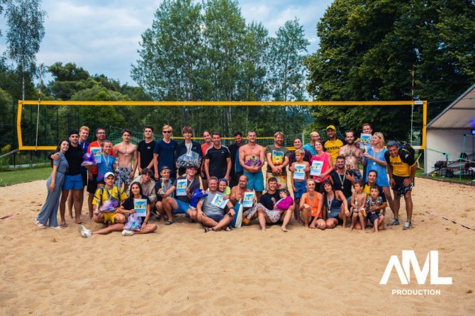 Rekordní účast přinesla beach volejbalový maratón 