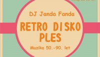 Retro disko ples