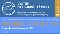 Výstup na Hradištský vrch 2023